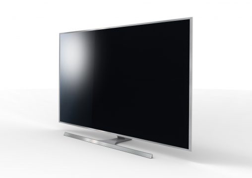 The JS8000 is a flat SUHD TV from Samsung.