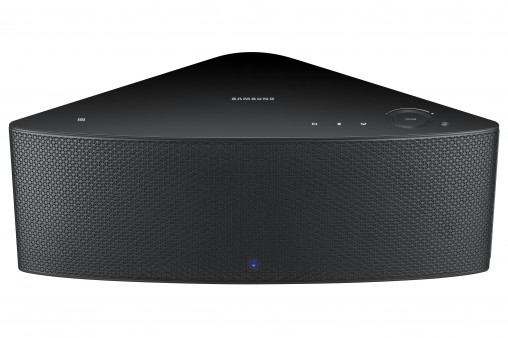 Samsung Wireless Audio Multiroom M7 Speaker WAM750_Front_Black