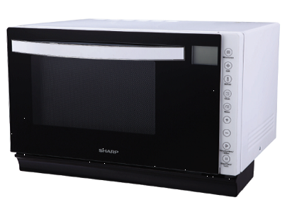 Sharp Midsize Flatbed Microwave with Grill 
