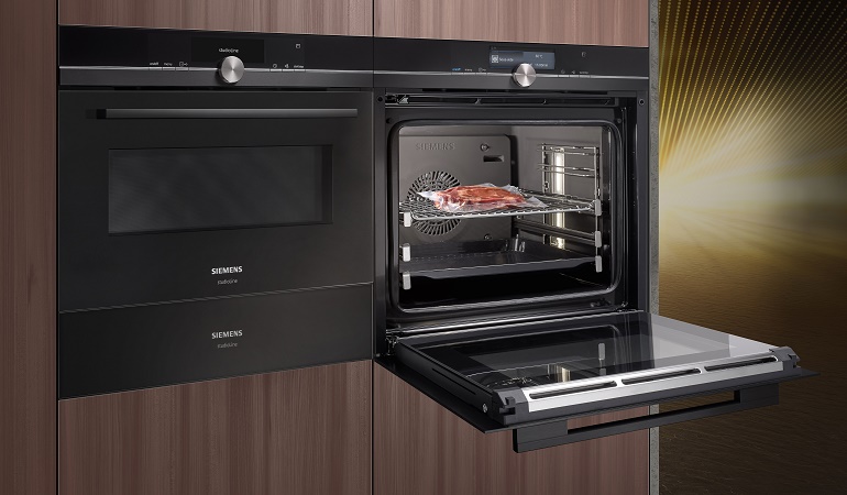 rok les Leesbaarheid Siemens StudioLine unlocks power of sous vide cooking - Appliance Retailer