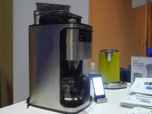 Smarter coffee maker and kettle.