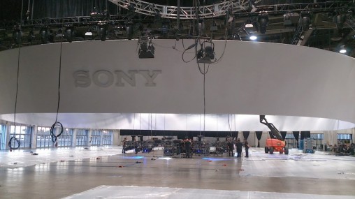 Sony CES Build 6
