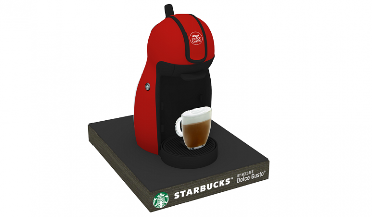 Starbucks coffee at home dolce gusto machine sales