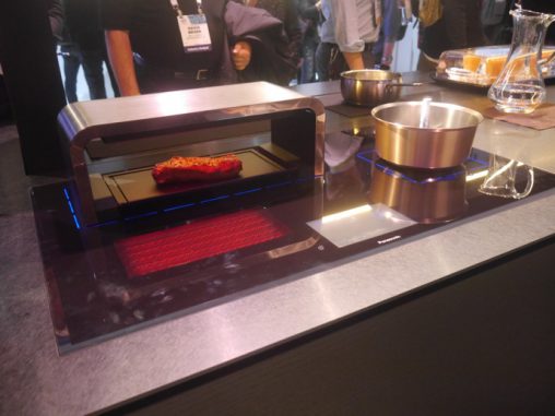 Panasonic's diversification into home appliances is continuing apace and this salamander-style grill was a true one-of-a-kind at the CES.
