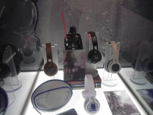 SMS Audio has the rights to splash Star Wars imagery all over its headphones so, with the next installment due to be released in late 2015, one would expect to hear a lot more about this brand by the end of the year.
