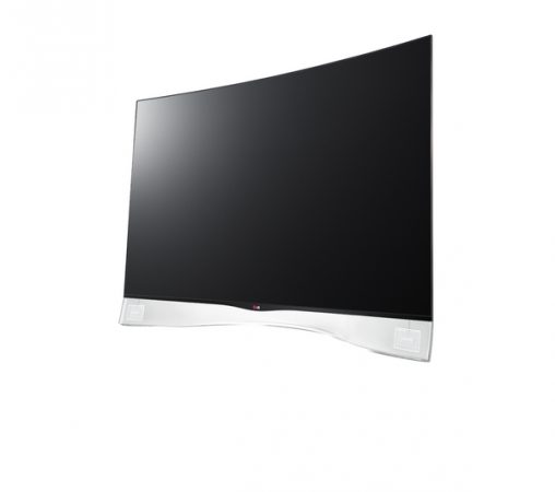 The Curved OLED 3D TV by LG