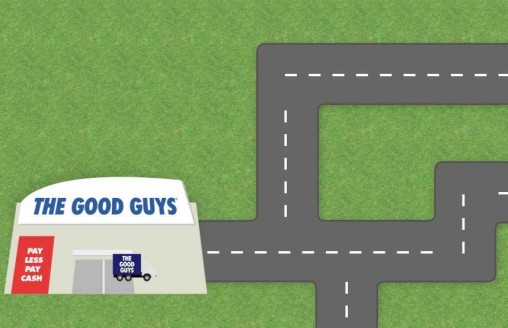 The Good Guys Roadblock