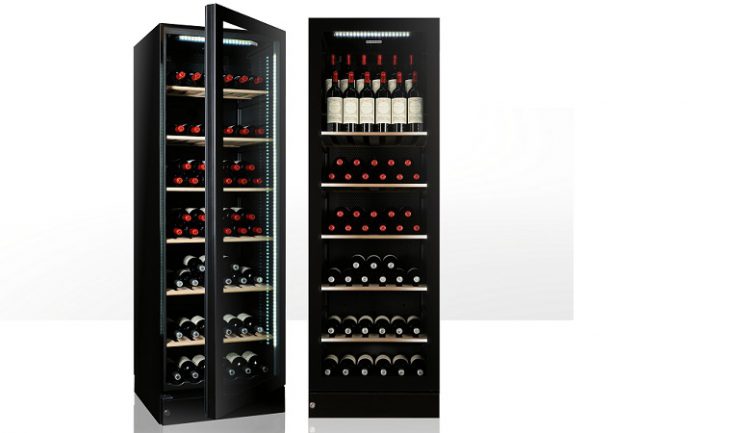 Vintec wine cabinet