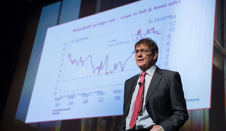 Bill Evans (Westpac), September 3, 2014 - CORPORATE / CONFERENCE : AVCAL alpha Conference, Central Pier, Shed 14, 161 Harbour Esplanade, Docklands, Melbourne, Victoria, Australia. Credit: Lucas Wroe / Event Photos Australia