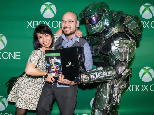 Xbox-One_Francis-King-and-Angela-Tran_First-customers