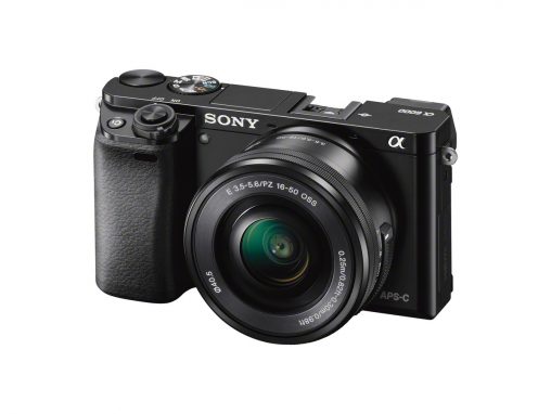 Sony's α6000 mirrorless camera is promoted as having  "the world’s fastest autofocus in an interchangeable lens camera".