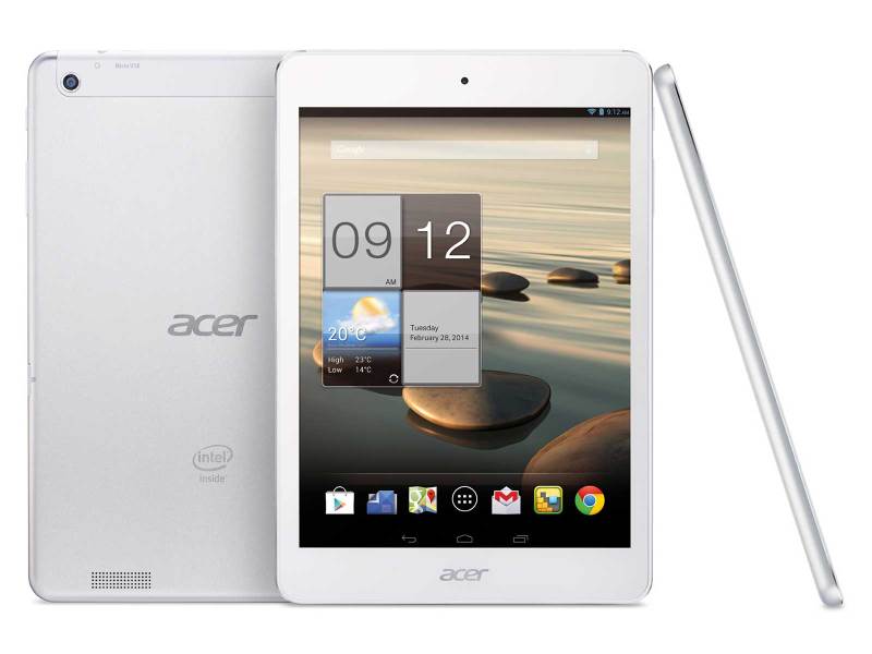 Acer's new Iconia 1830 tablet.