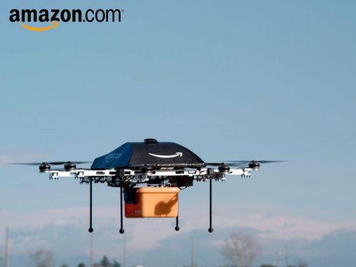 Amazon's 'octo-copter' will apparently be in the skies by 2018.