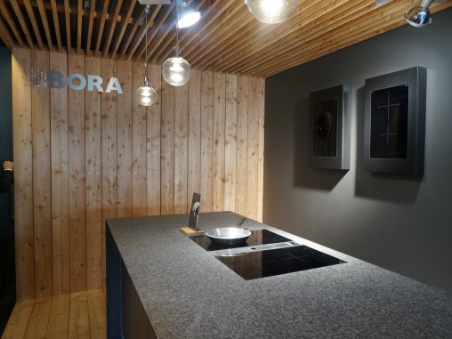 Bora showroom