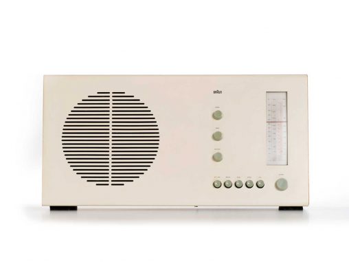 Braun RT20 radio designed by Dieter Rams, Braun 1961