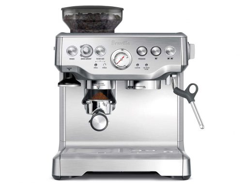 The Barista Express (BES870) will feature in the Brazilian launch range. 
