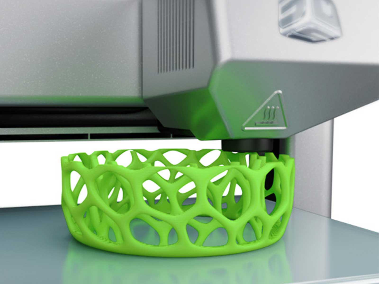 Cube 3D Printer close-up