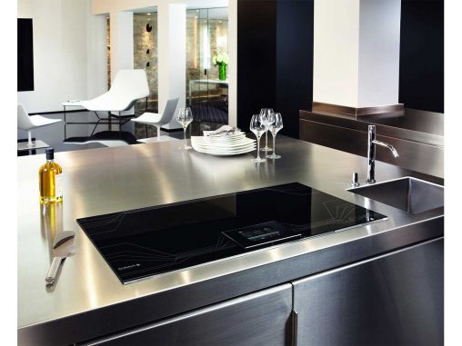 De Dietrich's famous Le Piano induction cooktop will form part of the new range, distributed in Australia by Eurolinx. 