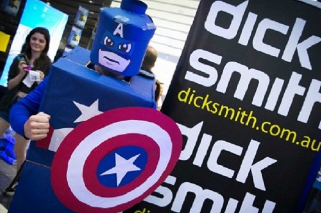 dick smith mascot