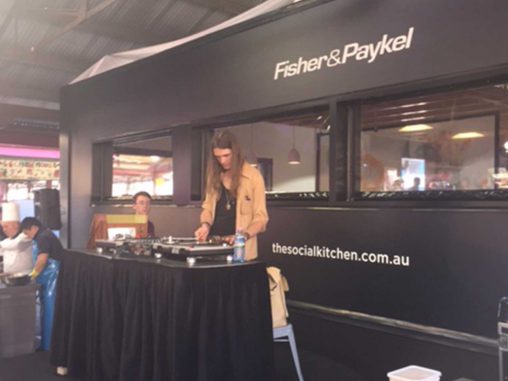 The Fisher & Paykel Social Kitchen 
