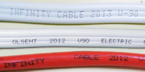 Recalled electrical cables