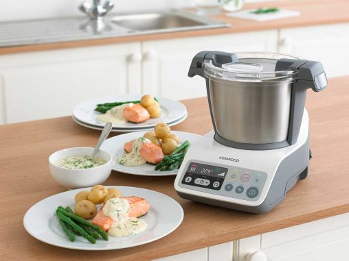 Sales in small appliances like the Kenwood kCook, with guided cooking programs and multiple functions, are forecasted to surge in 2015.