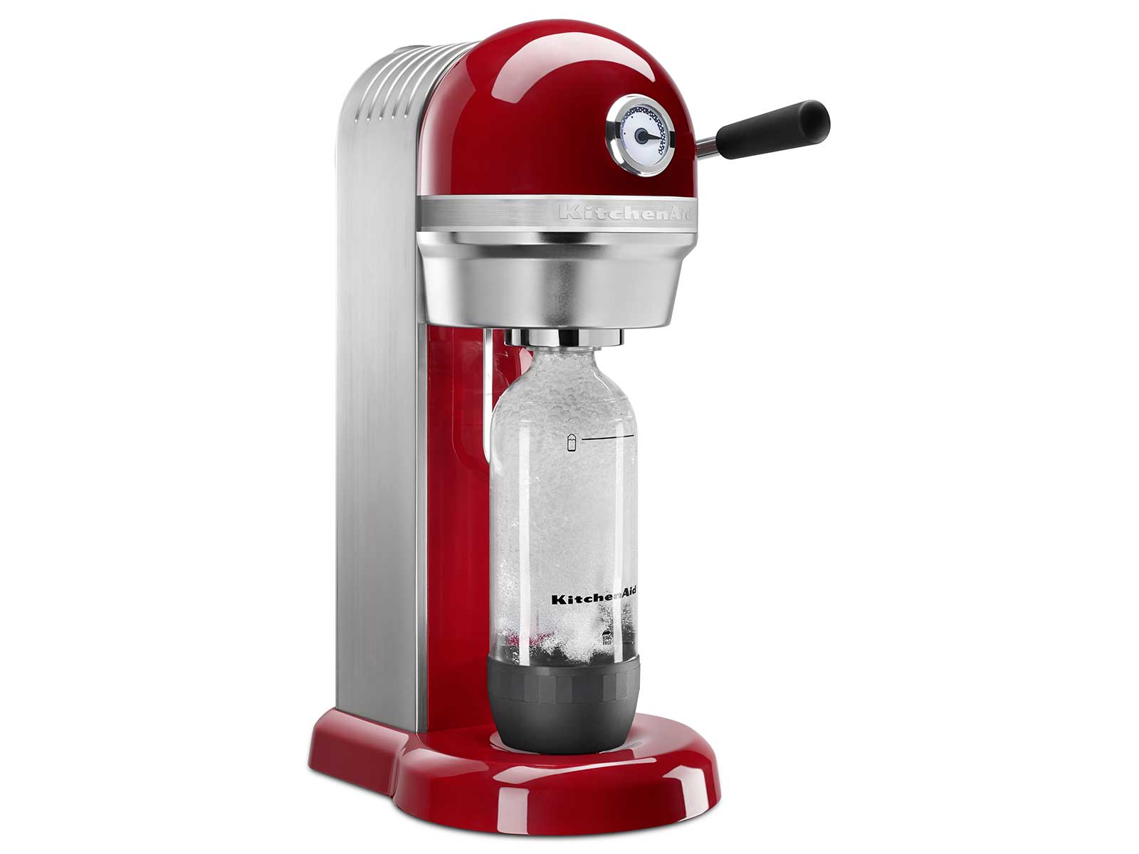 unveils its first all-metal SodaStream model - Appliance Retailer