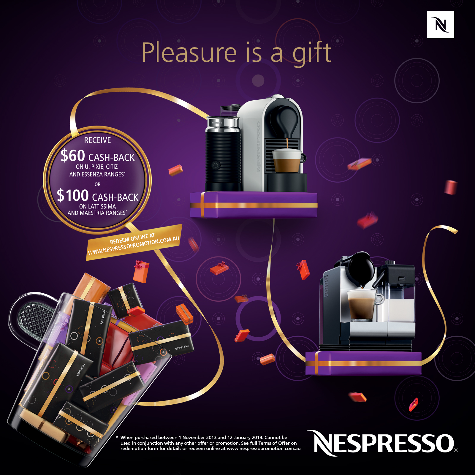 Nespresso promotion cheap