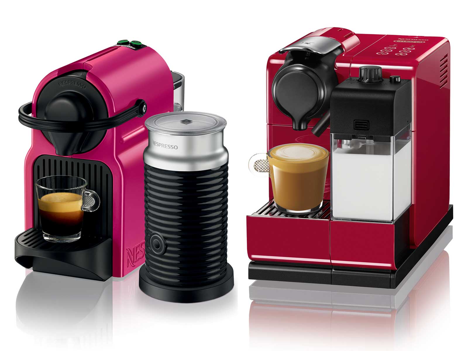 First nespresso machine sale