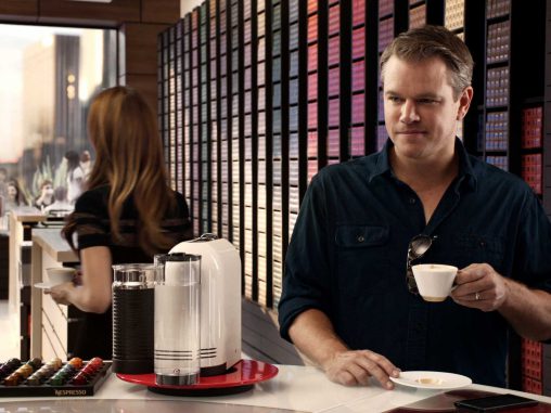 Matt Damon loves a good cup of coffee!