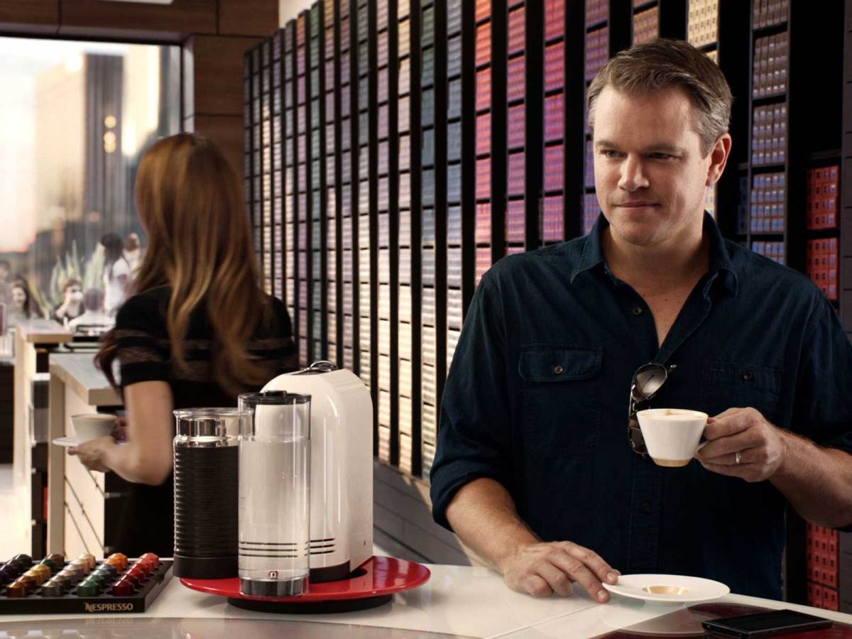 Nespresso welcomes Matt Damon and limited edition to the - Appliance Retailer