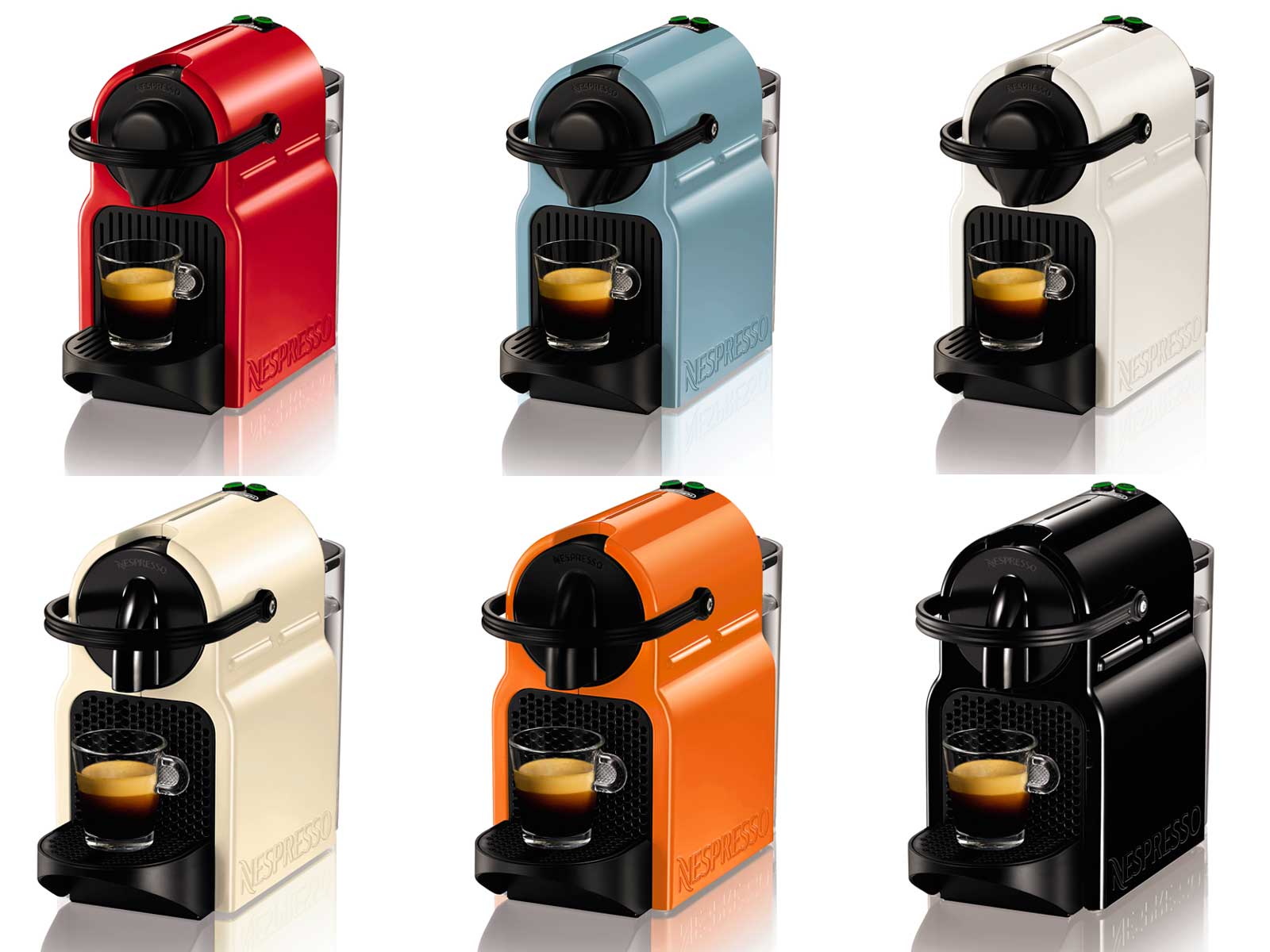 Nespresso launches Inissia, the most colourful, lightweight and streamlined  machine ever