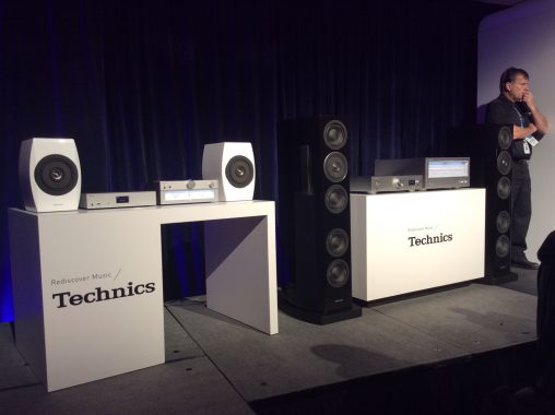 Panasonic is relaunching the Technics audio brand.
