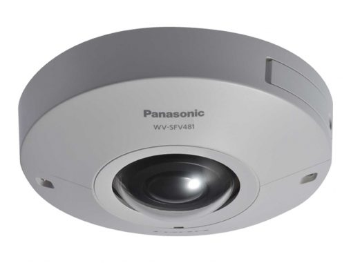 Panasonic's new 360-degree security camera.