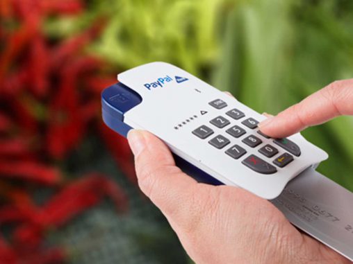 PayPal Here card reader