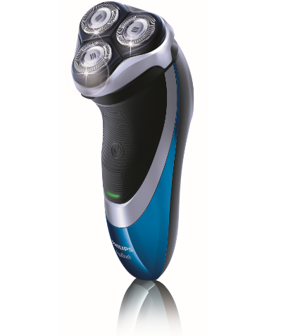 The Philips AquaTouch AT890 (RRP $199), designed for wet or dry use, has rounded low-friction protection heads to glide over curves of the face and the Super Lift & Cut Action lifts hairs to cut closer to the skin.