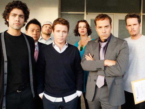 Entourage is a popular show about a handsome up and coming actor and his talentless, annoying friends.