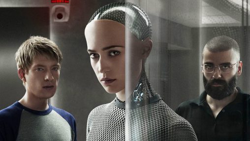 Ava is an android in the new film Ex Machina.