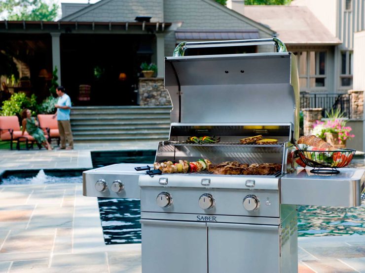 US company Saber is launching its barbecue range in Australia this month.