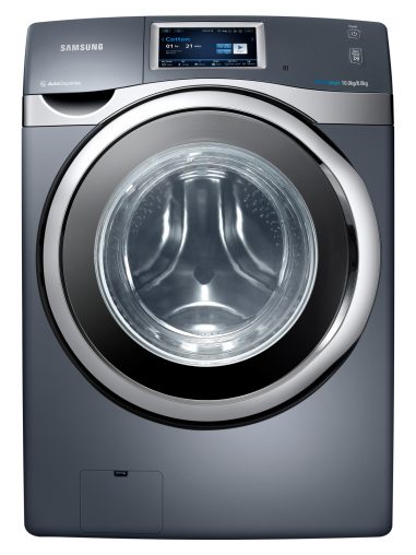 Samsung's Super Capacity Washer Dryer Combo (WD10F8)