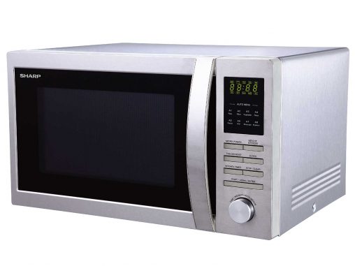 Sharp Stainless Steel microwave