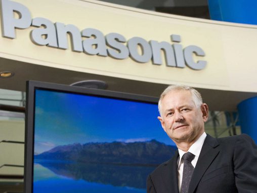 Retiring Panasonic Australia MD Steve Rust.