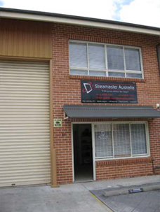 Streamaster's old premises in Warriewood, on Sydney's northern beaches.